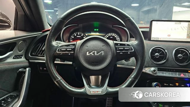 Kia Stinger Meister 2021 Черный из Кореи, фото 4