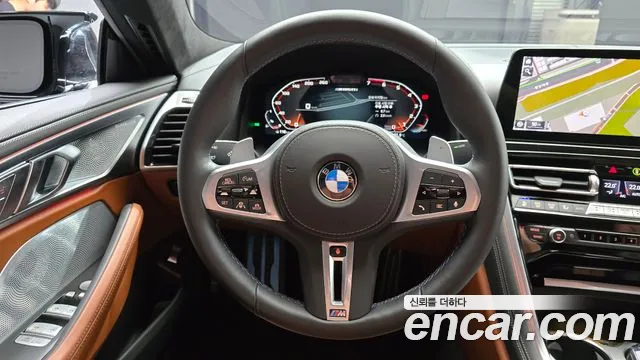 BMW 8 Series (G15) 2024 Черный из Кореи, фото 4