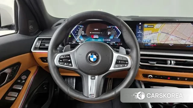 BMW 3 Series (G20) 2023 Белый из Кореи, фото 4