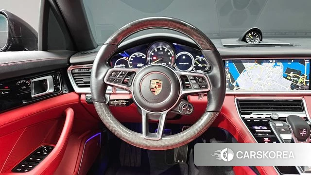Porsche Panamera (971) 2020 Черный из Кореи, фото 4