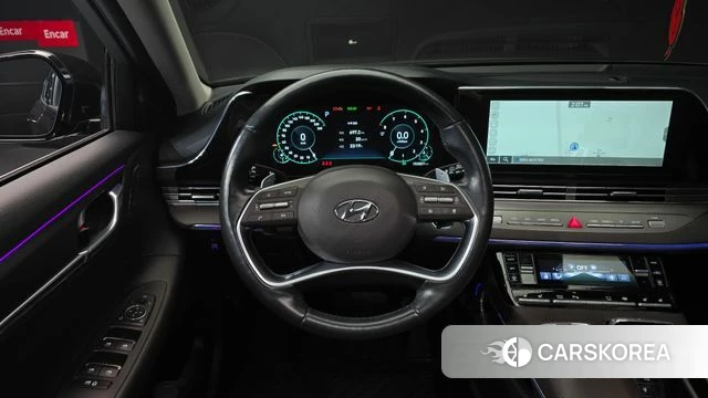 Hyundai The New Grandeur IG 2021 Черный из Кореи, фото 4