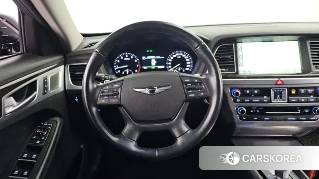 Genesis G80 2018 Черный из Кореи, фото 4