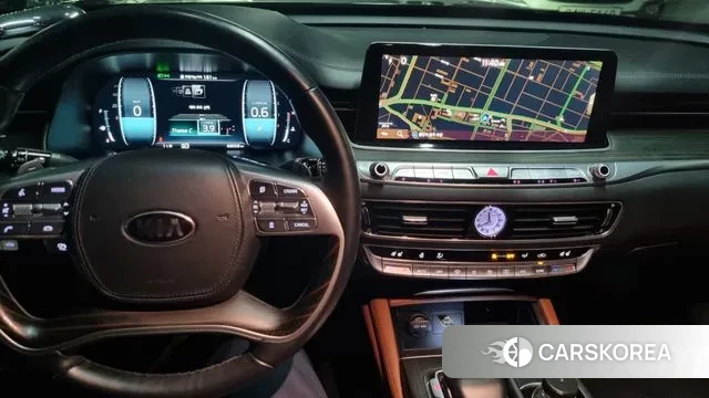 Kia More K9 2018 Черный из Кореи, фото 4