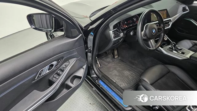 BMW 3 Series (G20) 2020 Черный из Кореи, фото 4