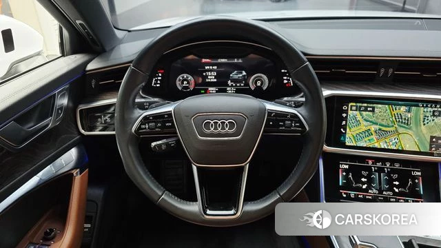 Audi A6 (C8) 2020 Белый из Кореи, фото 4