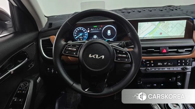Kia The New Seltos 2024 Белый из Кореи, фото 4
