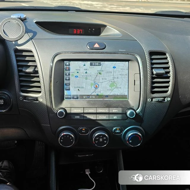 Kia The New K3 2018 Синий из Кореи, фото 4