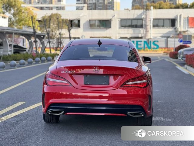 Mercedes-Benz CLA (import) 2018 Красный из Китая, фото 4