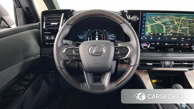 Lexus LM Second Generation 2024 Жемчужный цвет из Кореи, фото 4