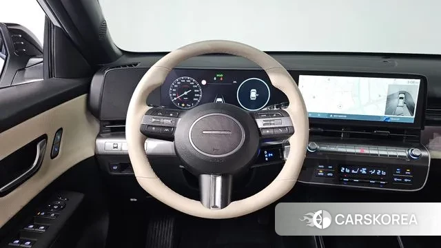 Hyundai Kona (SX2) 2024 Белый из Кореи, фото 4