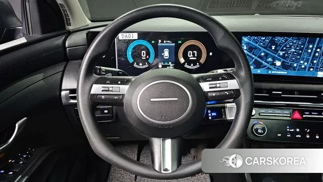 Hyundai The New Tucson (NX4) 2024 Черный из Кореи, фото 4