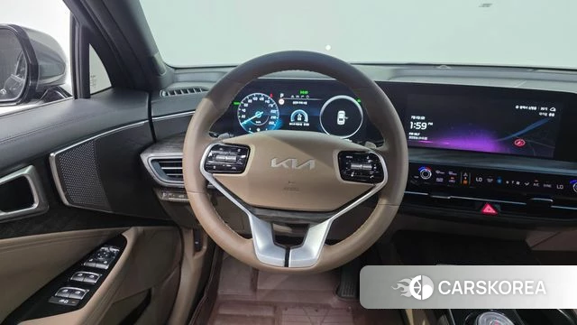 Kia K8 Hybrid 2022 Черный из Кореи, фото 4