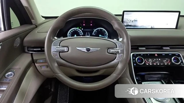 Genesis GV80 2022 Черный из Кореи, фото 4