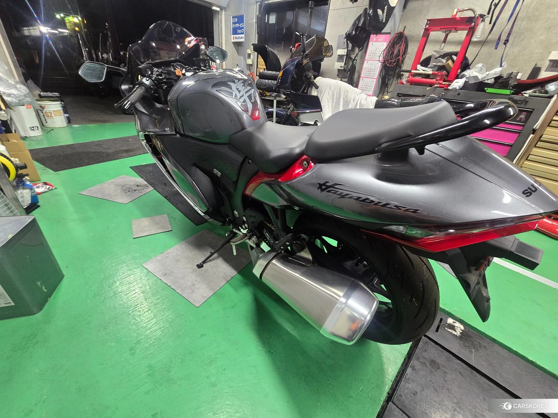 Проданный Suzuki GSX1300R HAYABUSA 2022 из Японии