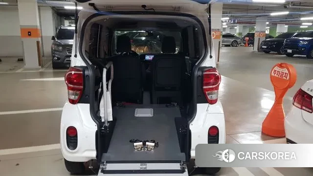 Kia The New Ray 2021 Белый из Кореи, фото 4