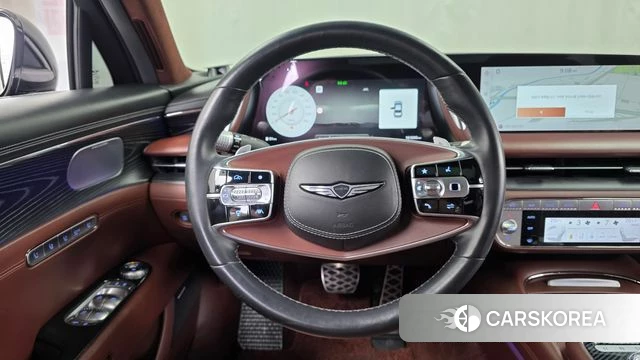 Genesis G90 (RS4) 2022 Черный из Кореи, фото 4