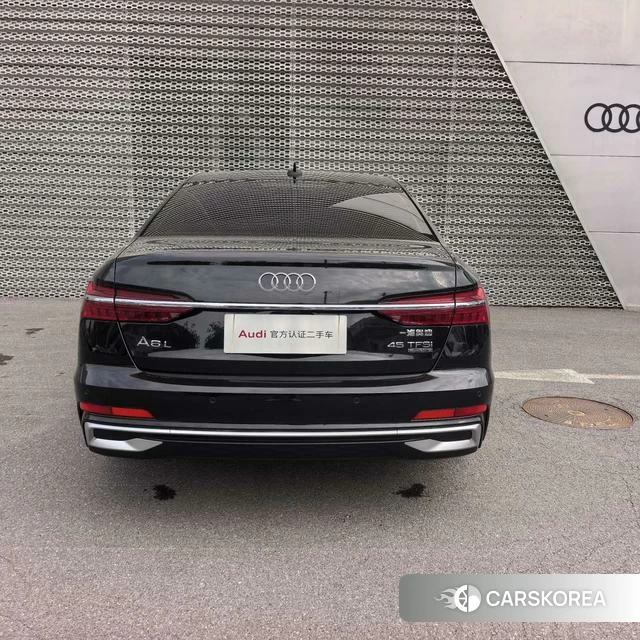 Audi A6L 2025 Черный из Китая, фото 4