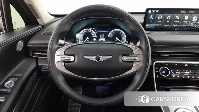 Genesis GV80 2022 Черный из Кореи, фото 4