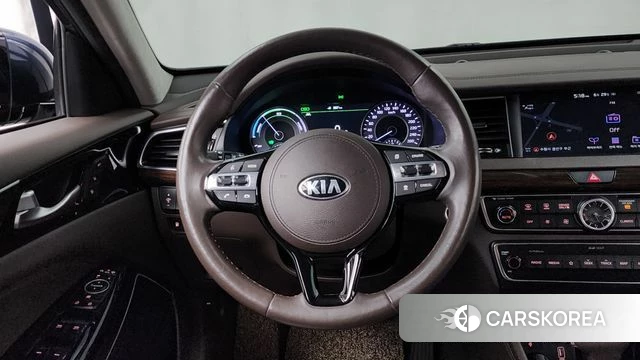 Kia All New K7 Hybrid 2018 Синий из Кореи, фото 4