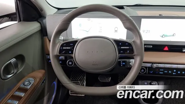 Hyundai Ionic 5 2022 Серебристо-серый из Кореи, фото 4