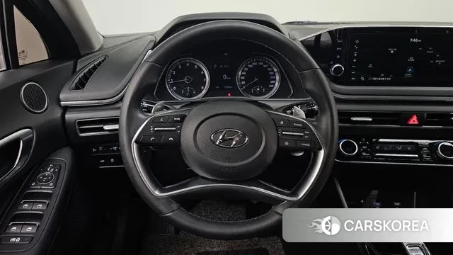 Hyundai Sonata (DN8) 2020 Черный из Кореи, фото 4