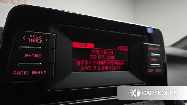 Kia The New K3 2nd generation 2021 Серый из Кореи, фото 4