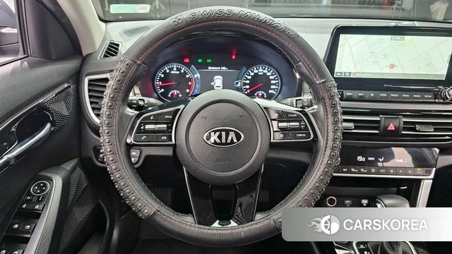 Kia Seltos 2020 Серый из Кореи, фото 4