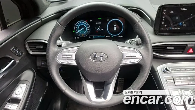 Hyundai The New Santa Fe 2022 Серый из Кореи, фото 4