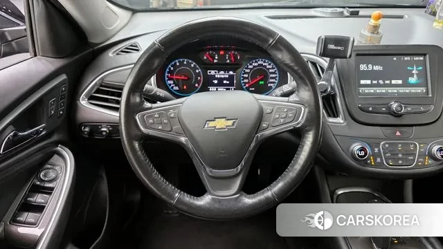 Chevrolet (GM Daewoo) All New Malibu 2018 Черный из Кореи, фото 4
