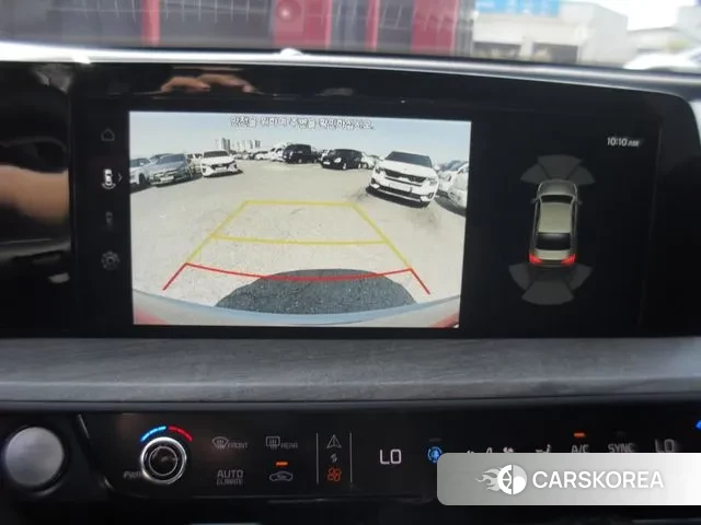 Kia K8 2022 Серый из Кореи, фото 4