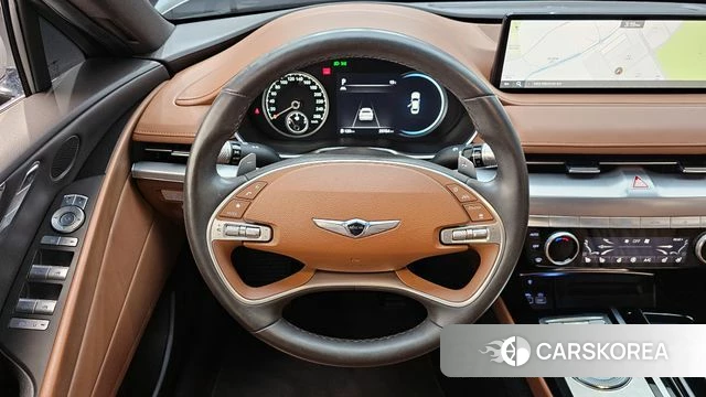 Genesis G80 (RG3) 2021 Серебристо-серый из Кореи, фото 4