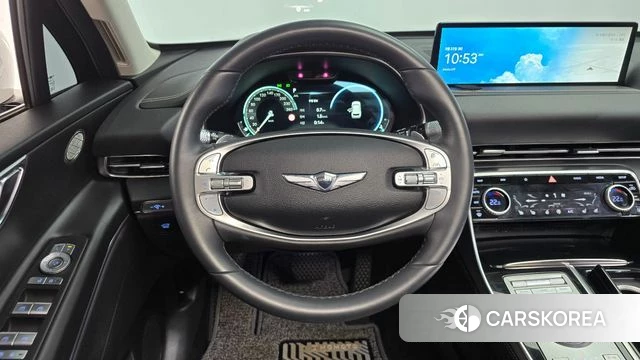 Genesis GV80 2023 Белый из Кореи, фото 4