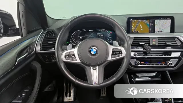 BMW X3 (G01) 2021 Черный из Кореи, фото 4