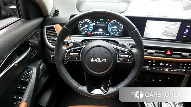 Kia The New Seltos 2022 Серый из Кореи, фото 4