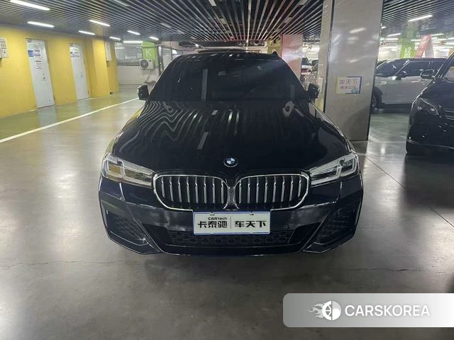 BMW 5 series 2024 Черный из Китая, фото 4