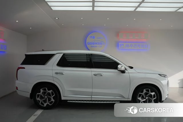 Hyundai Palisade 2021 Жемчужный цвет из Кореи, фото 4
