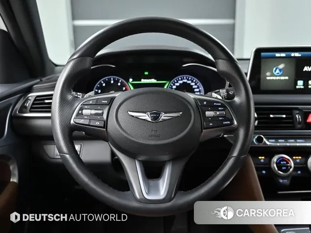 Genesis G70 2019 Белый из Кореи, фото 4