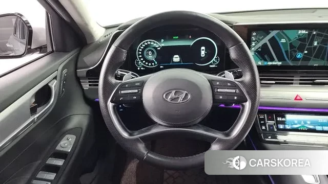 Hyundai The New Grandeur IG 2020 Серебряный из Кореи, фото 4