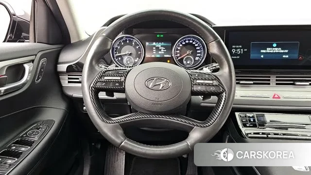 Hyundai The New Grandeur IG 2020 Черный из Кореи, фото 4