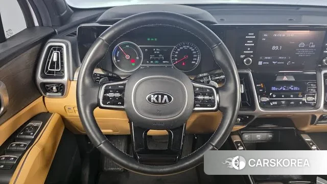 Kia Sorento 4th Generation 2021 Белый из Кореи, фото 4