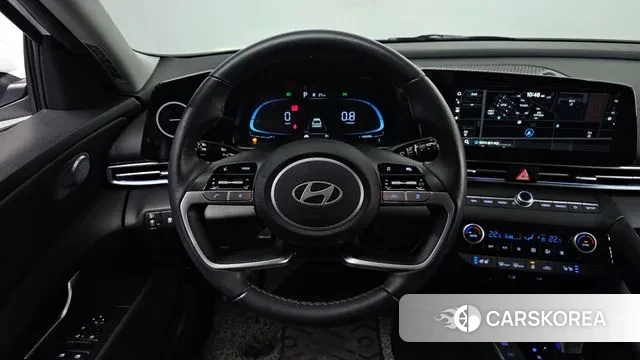 Hyundai The New Avante (CN7) 2024 Белый из Кореи, фото 4