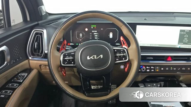 Kia The New Sorento 4th Generation 2024 Белый из Кореи, фото 4