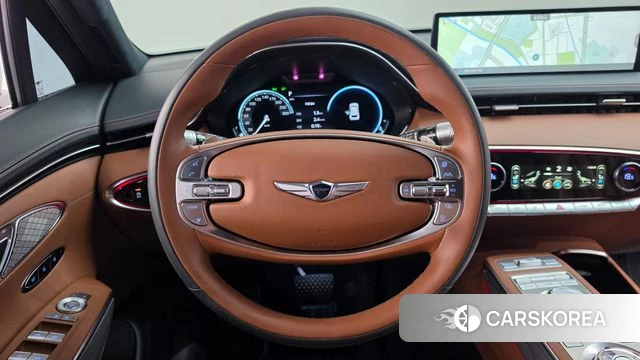 Genesis GV70 2023 Белый из Кореи, фото 4