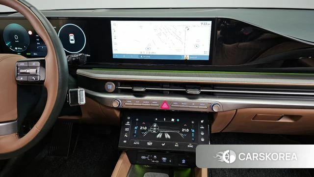 Hyundai Grandeur Hybrid (GN7) 2023 Белый из Кореи, фото 4