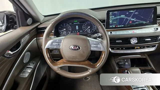 Kia More K9 2019 Черный из Кореи, фото 4