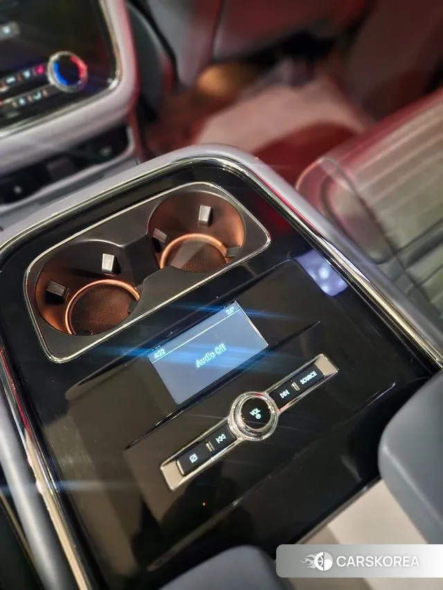 Lincoln Navigator 4th generation 2020 Небесно-голубой из Кореи, фото 4