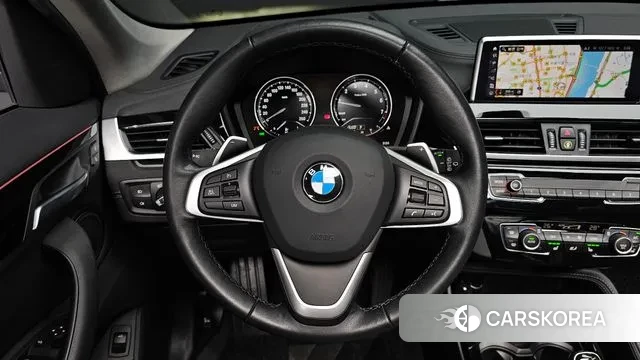 BMW X1 (F48) 2022 Серый из Кореи, фото 4