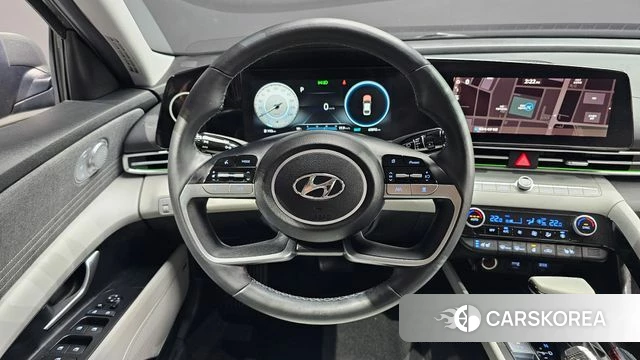 Hyundai Avante (CN7) 2020 Серый из Кореи, фото 4