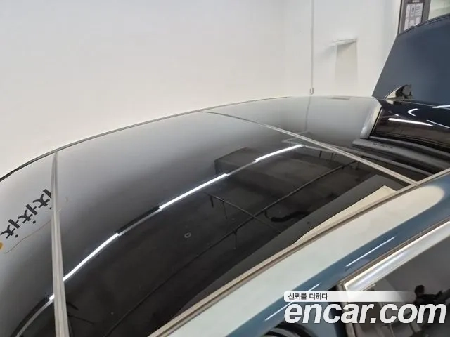 Genesis G90 (RS4) 2022 Темно-зеленый из Кореи, фото 4