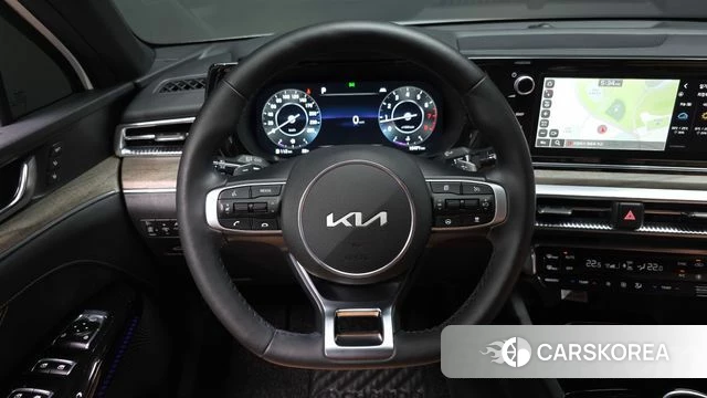 Kia K5 3rd generation 2022 Белый из Кореи, фото 4